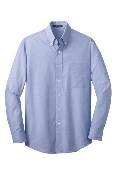 Port Authority Crosshatch Easy Care Shirt