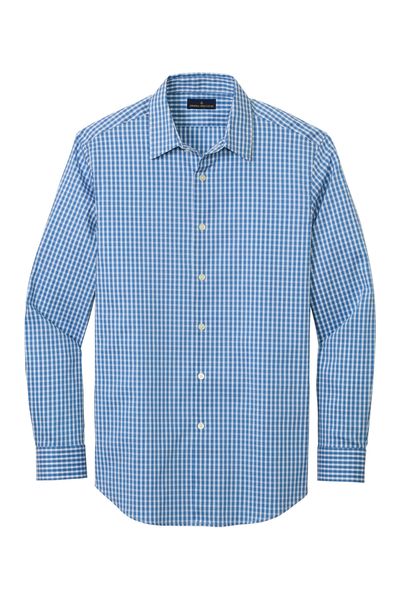 Brooks Brothers Tech Stretch Patterned Shirt