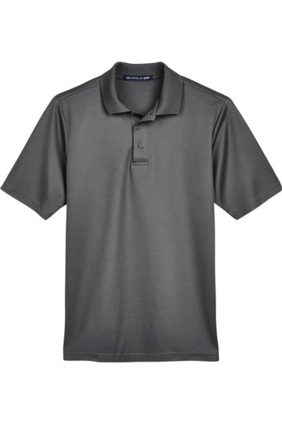 Devon & Jones CrownLux Performance Men's Plaited Polo