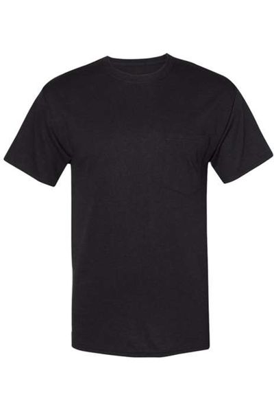 Hanes Workwear Pocket T-Shirt