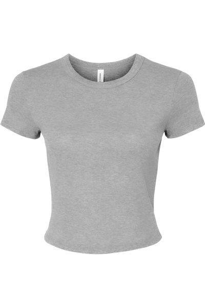 BELLA + CANVAS Women's Micro Rib Baby Tee