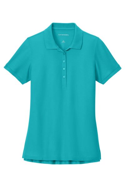 Port Authority Women's Wearever Signature Pique Polo
