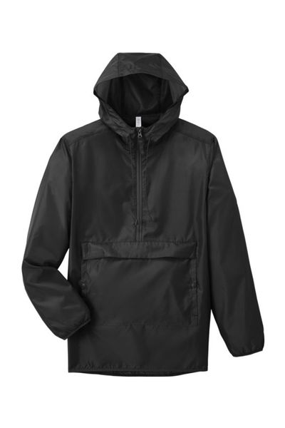 Team 365 Adult Zone Protect Packable Anorak Jacket