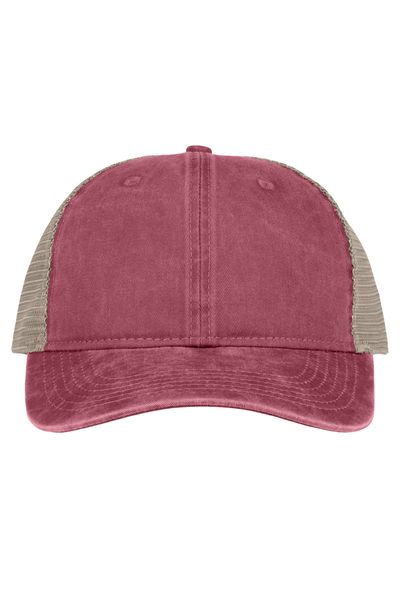 Pacific Headwear Vintage "Dirty" Trucker Snapback Cap