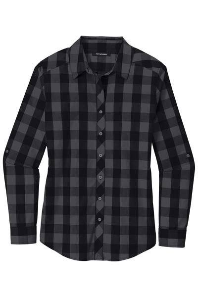 Port Authority Ladies Everyday Plaid Shirt