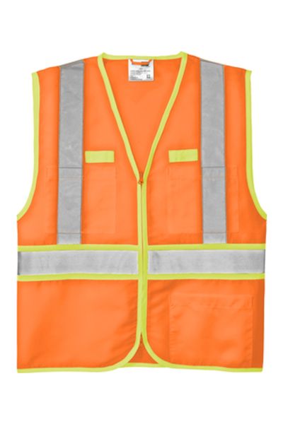 CornerStone - ANSI 107 Class 2 Dual-Color Safety Vest