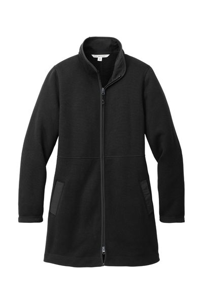 Port Authority Ladies Arc Sweater Fleece Long Jacket