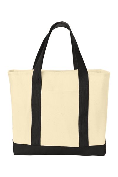 Port Authority - Ideal Twill Two-Tone Shopping Tote