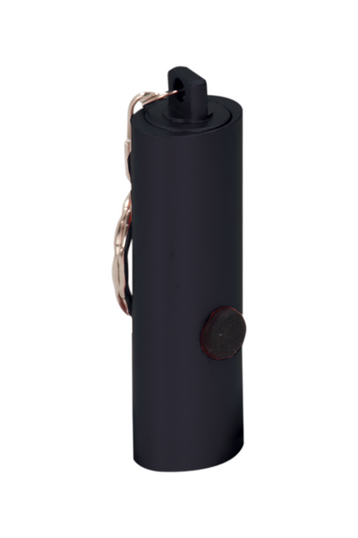 3-LED Laserable Flashlight with Keychain