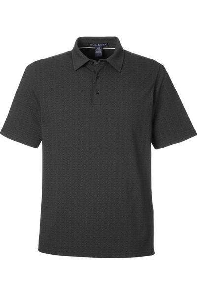Devon & Jones Crownlux Performance Men's Geo Polo