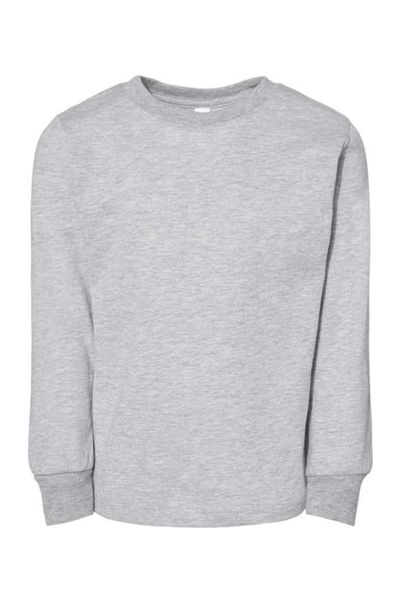 BELLA + CANVAS Toddler Jersey Long Sleeve Tee