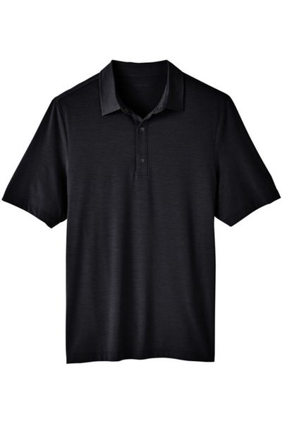 North End Men's JAQ Snap-Up Stretch Performance Polo