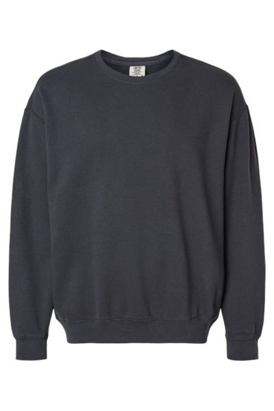 Comfort Colors Garment-Dyed Lightweight Fleece Crewneck Sweatshirt