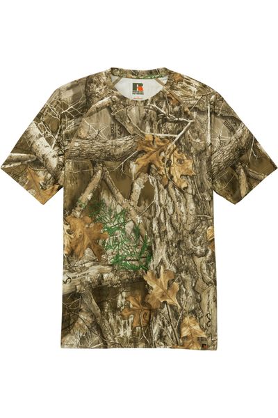 Russell Outdoors Realtree Performance Tee