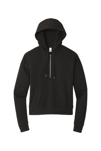 District Women's Perfect Tri Fleece 1/2-Zip Pullover