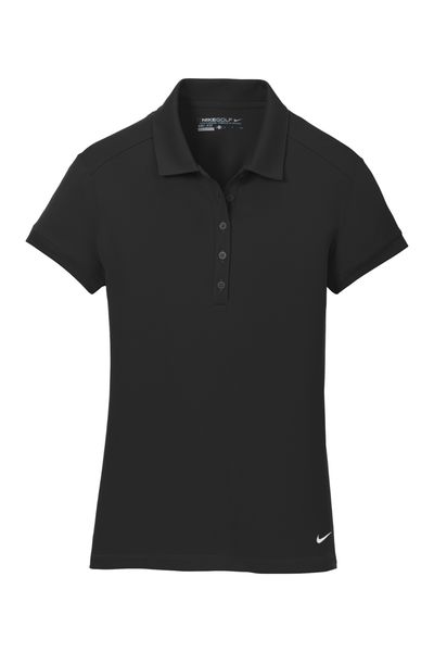 Nike Ladies Dri-FIT Solid Icon Pique Modern Fit Polo
