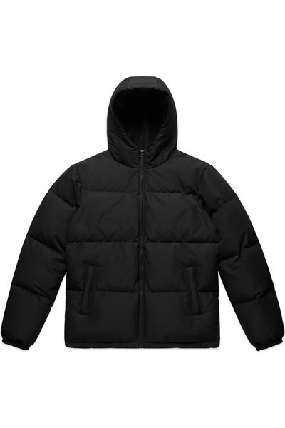 AS Colour Hooded Puffer Jacket