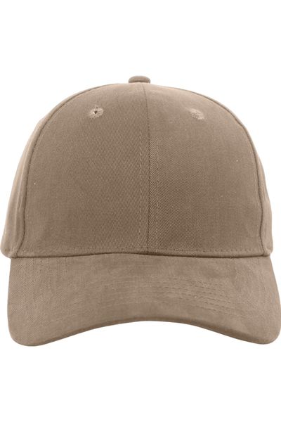 Pacific Headwear Structured Brushed Cotton Twill Hook-And-Loop Adjustable Cap
