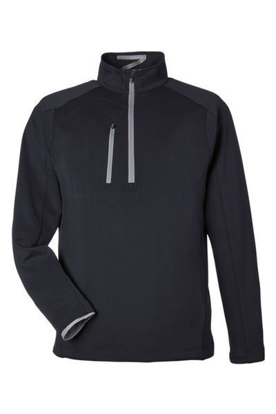 Zero Restriction Quarter-Zip Pullover