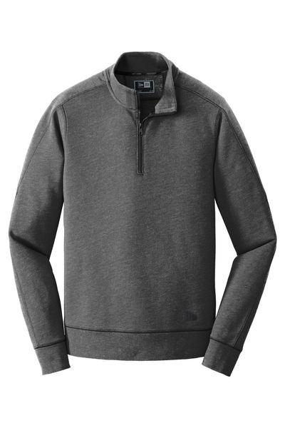 New Era Tri-Blend Fleece 1/4-Zip Pullover