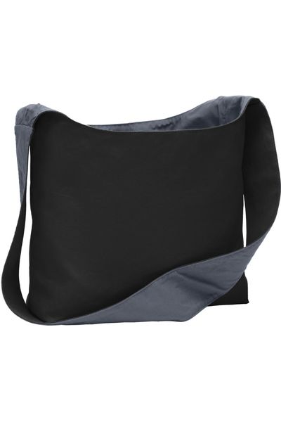 Port Authority Cotton Canvas Sling Bag