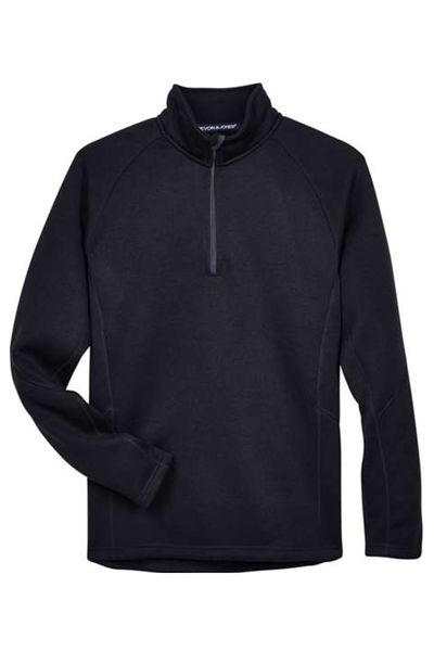 Devon & Jones Bristol Sweater Fleece Quarter-Zip Pullover