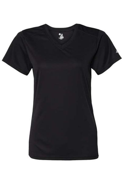 B-Core Women's V-Neck Tee