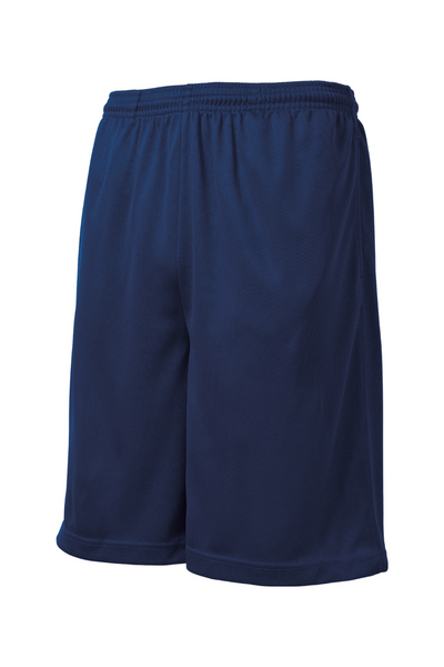 Sport-Tek PosiCharge Tough Mesh Pocket Short