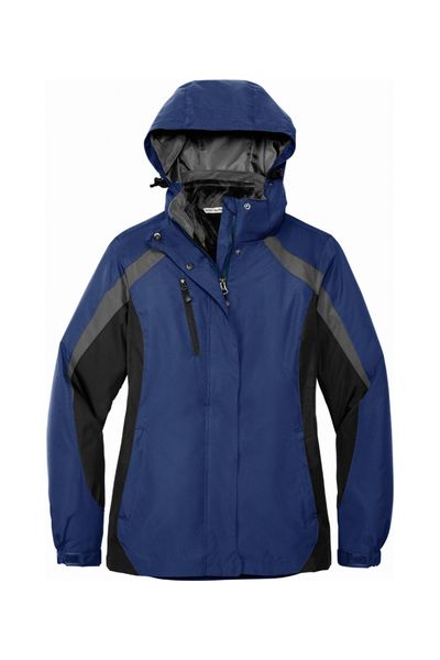 Port Authority Women's Colorblock 3-in-1 Jacket