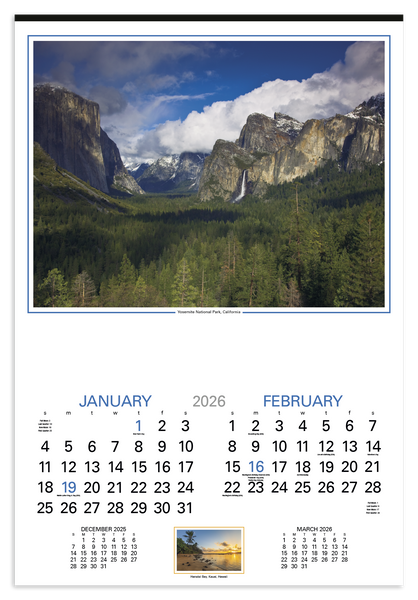 HotLine® Products Our Country® Executive Calendar