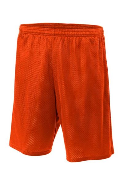 A4 Adult Seven Inch Inseam Mesh Short
