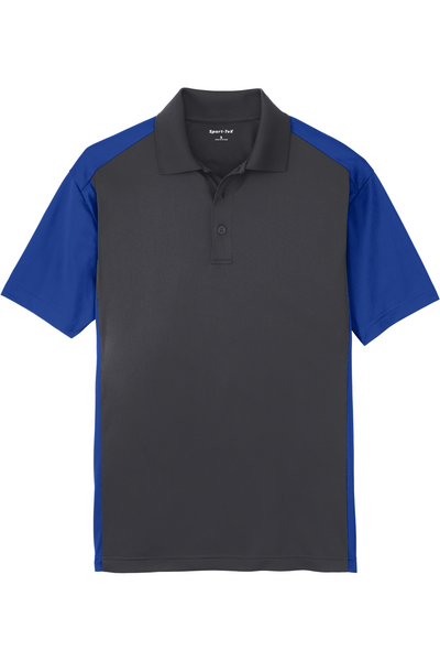 Sport-Tek® Colorblock Micropique Sport-Wick® Polo