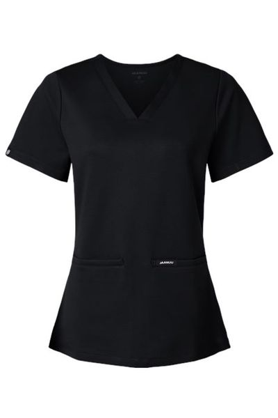 Jaanuu Women's Cesi Ultrasoft Scrub V-Neck Top