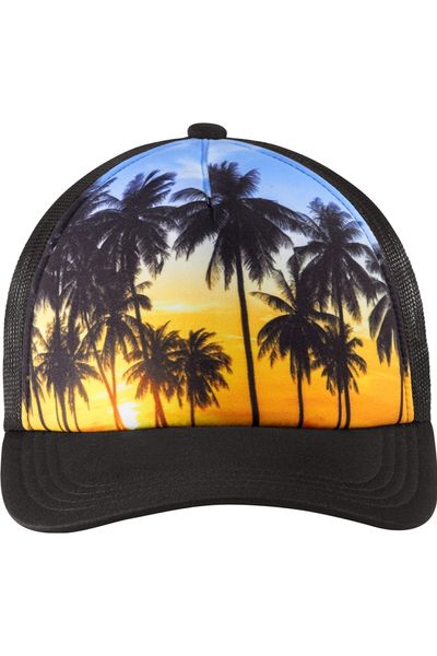 Port Authority Photo Real Snapback Trucker Cap
