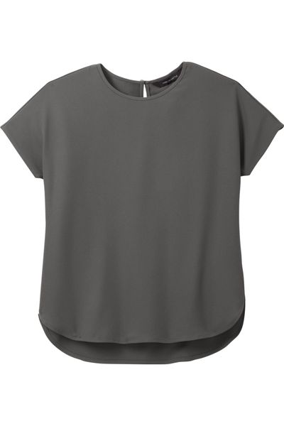 Mercer+Mettle Women's Stretch Crepe Crew