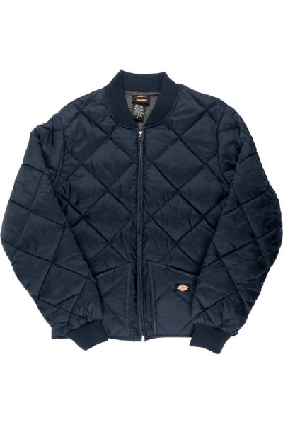 Dickies Men's Diamond Quilted Nylon Jacket