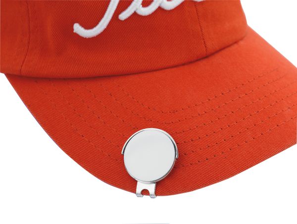 Good Value™ Golfers Ball Marker Hat Clip