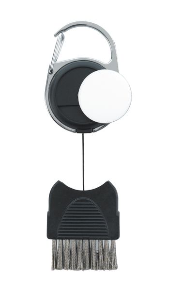 Good Value™ Golf Club Brush with Ball Marker