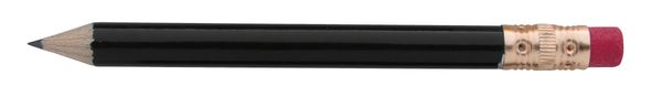 Round Golf Pencil with Eraser
