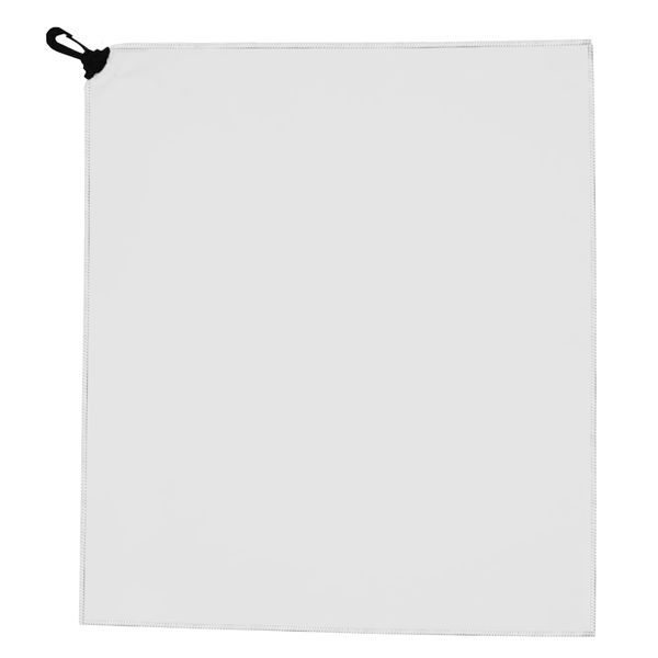 Toddy® Gear Premium Microfiber Golf Towel