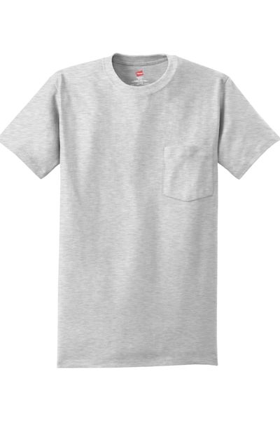 Hanes Authentic Pocket T-Shirt