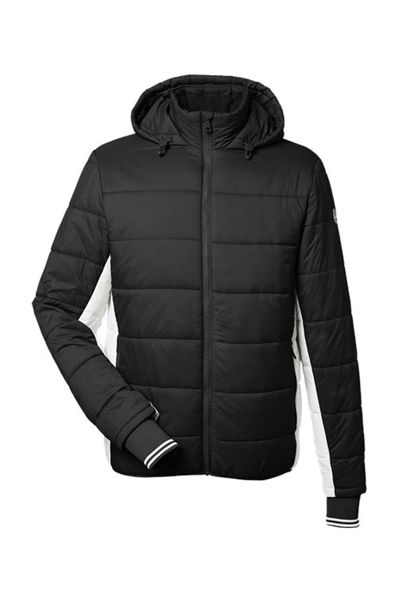 Nautica Nautical Mile Hooded Puffer Jacket