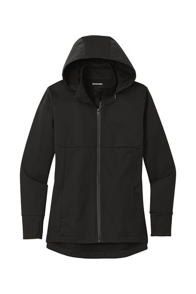 Sport-Tek Ladies Hooded Soft Shell Jacket