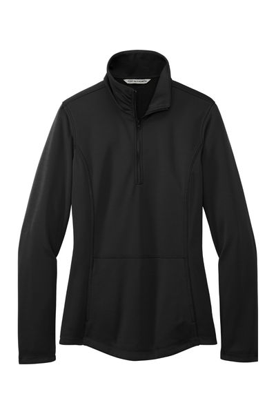 Port Authority Ladies Smooth Fleece 1/4-Zip