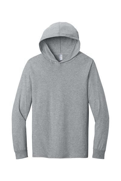 Jerzees Classics Unisex Cotton Long Sleeve Hooded T-Shirt