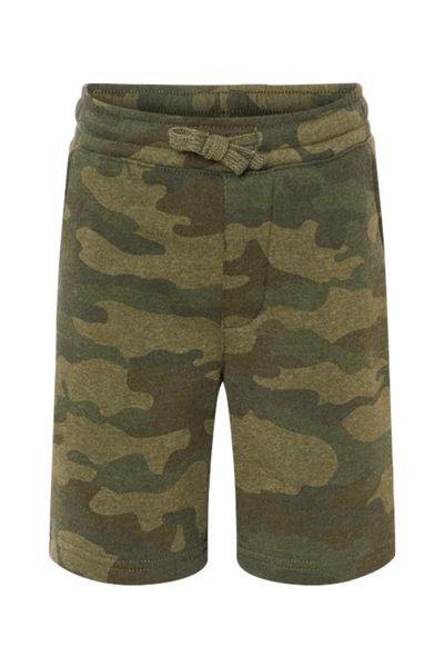 Independent Trading Youth Lightweight Special Blend Fleece Shorts