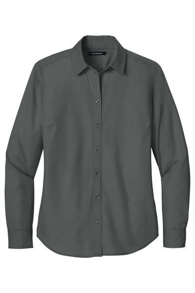 Port Authority Women's Long Sleeve Nailhead Easy Care Shirt