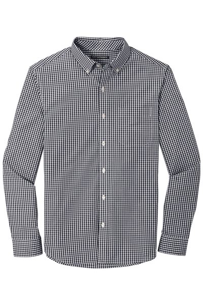 Port Authority Broadcloth Gingham Easy Care Shirt