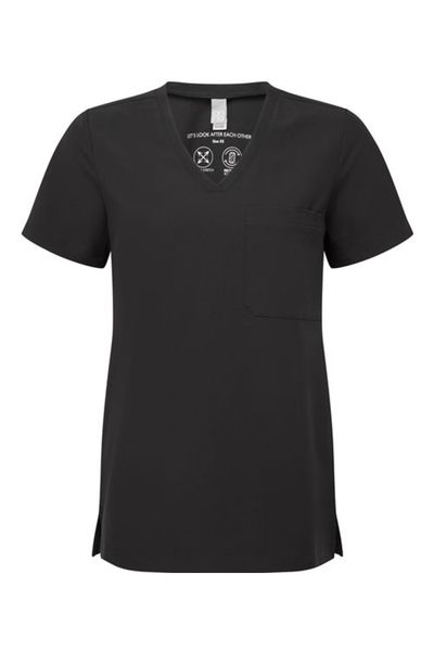 Onna Women's Limitless V-Neck Stretch Scrub Top