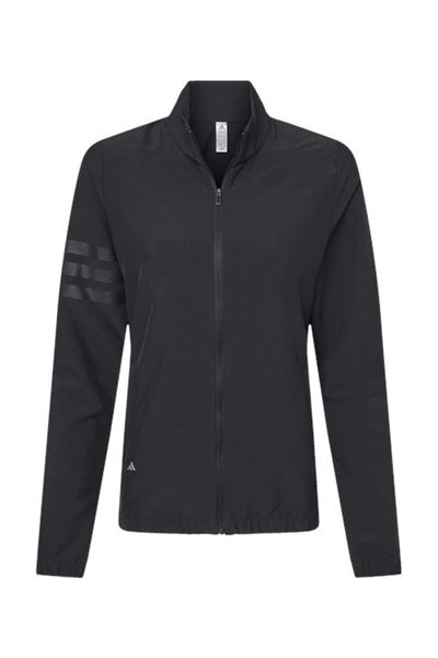 Adidas Women's 3-Stripes Full-Zip Jacket